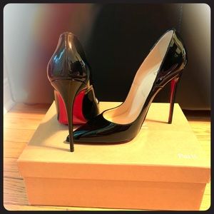 So Kate Christian Louboutin Heels